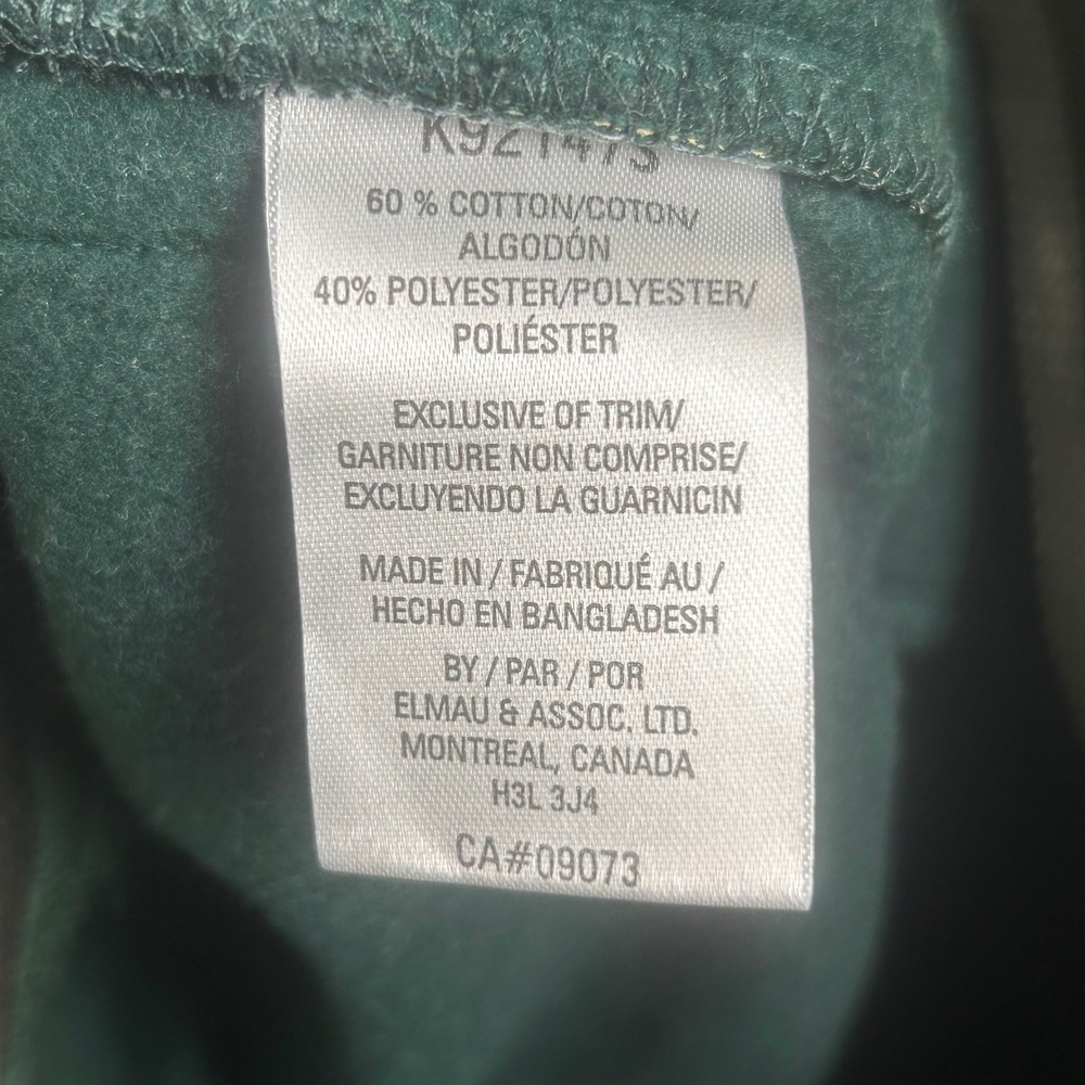 Kangol Mens Bandana Paisley Basketball Shorts Green XL K921475 Zip Pockets‎ - Picture 5 of 7